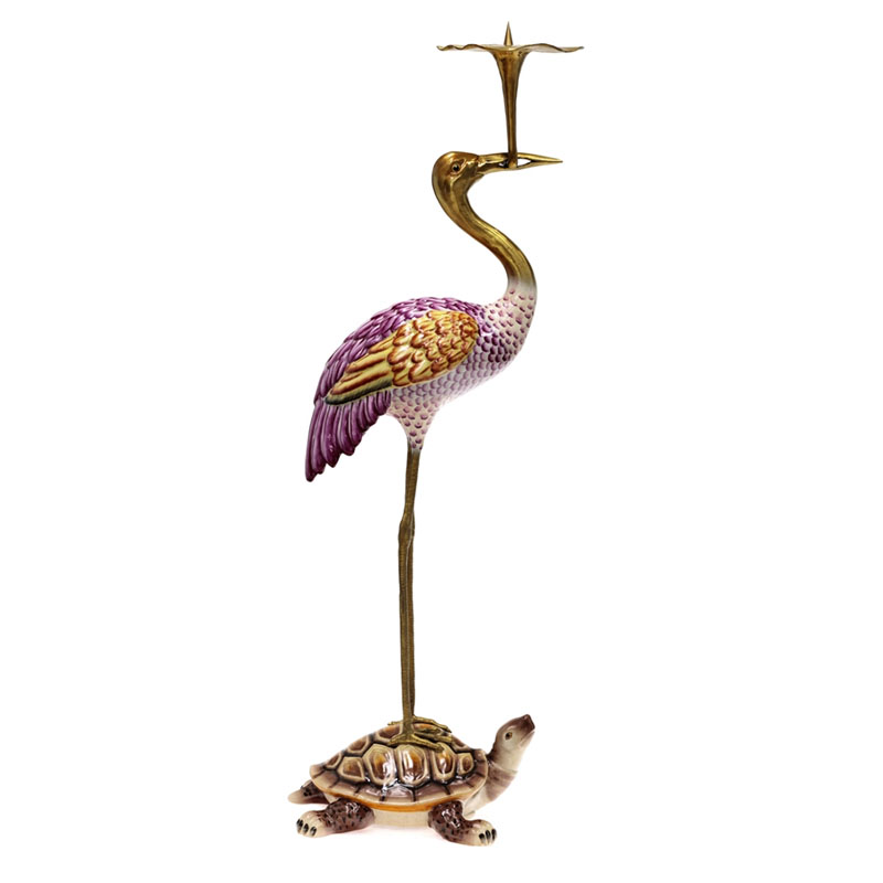 Подсвечник Heron On Turtle Мульти Подсвечник Heron On Turtle Мульти в Брянске | Loft Concept