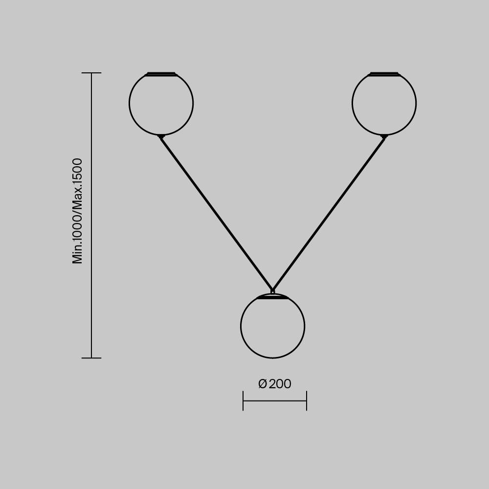 Подвесной светильник Twins 3000К 26Вт в Брянске