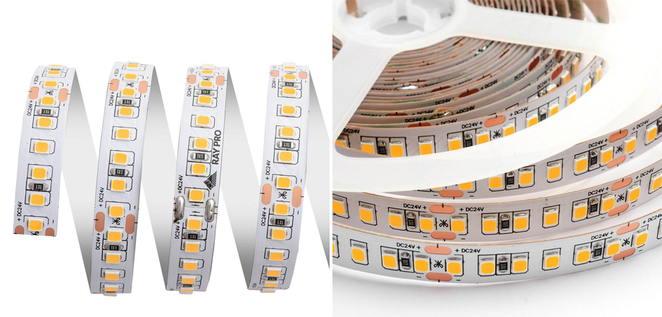 Светодиодная лента 18W/m 168Led/m 2835SMD дневной белый 1M Светодиодная лента 18W/m 168Led/m 2835SMD дневной белый 1M - Loft-Concept в Брянске