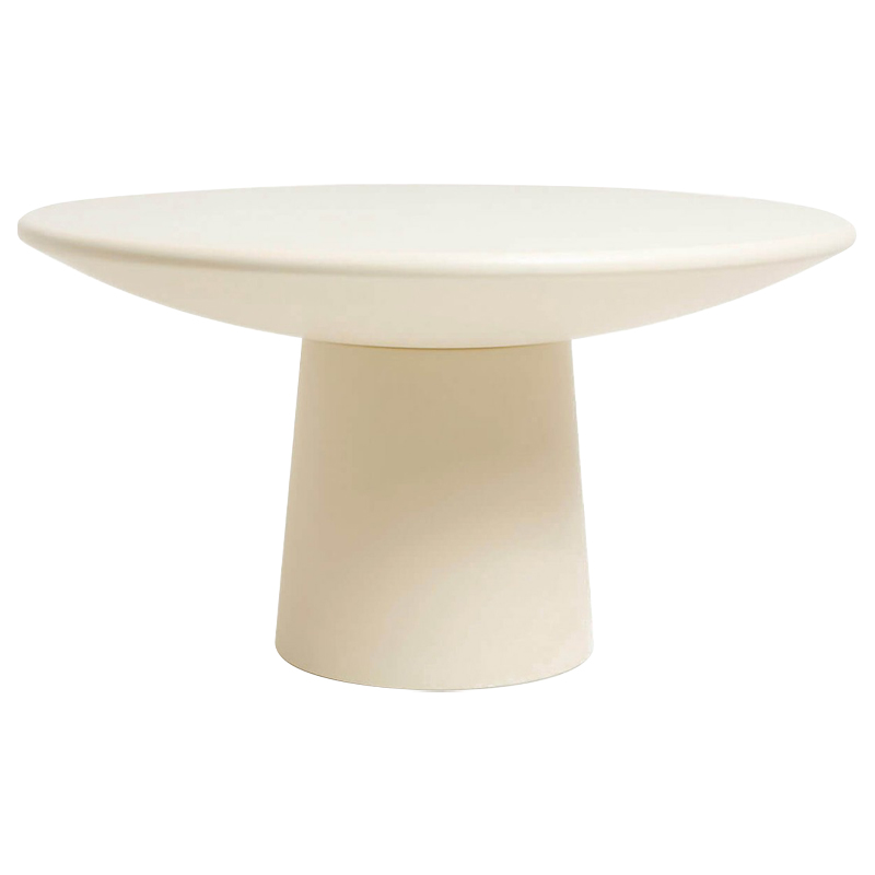 Обеденный Стол CHUBBY SERIES DINING TABLE Бежевый Обеденный Стол CHUBBY SERIES DINING TABLE Бежевый в Брянске | Loft Concept