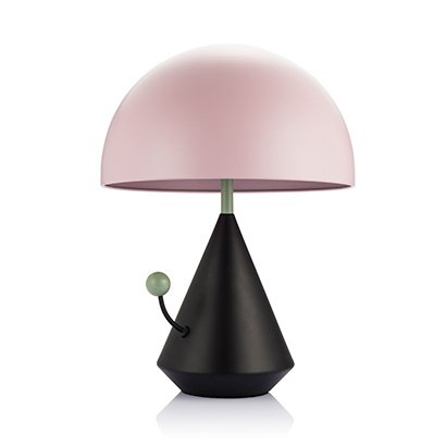 Настольная лампа Maisondada DALI DIVINA Черный Розовый (Rose) Настольная лампа Maisondada DALI DIVINA Черный Розовый (Rose) в Брянске | Loft Concept
