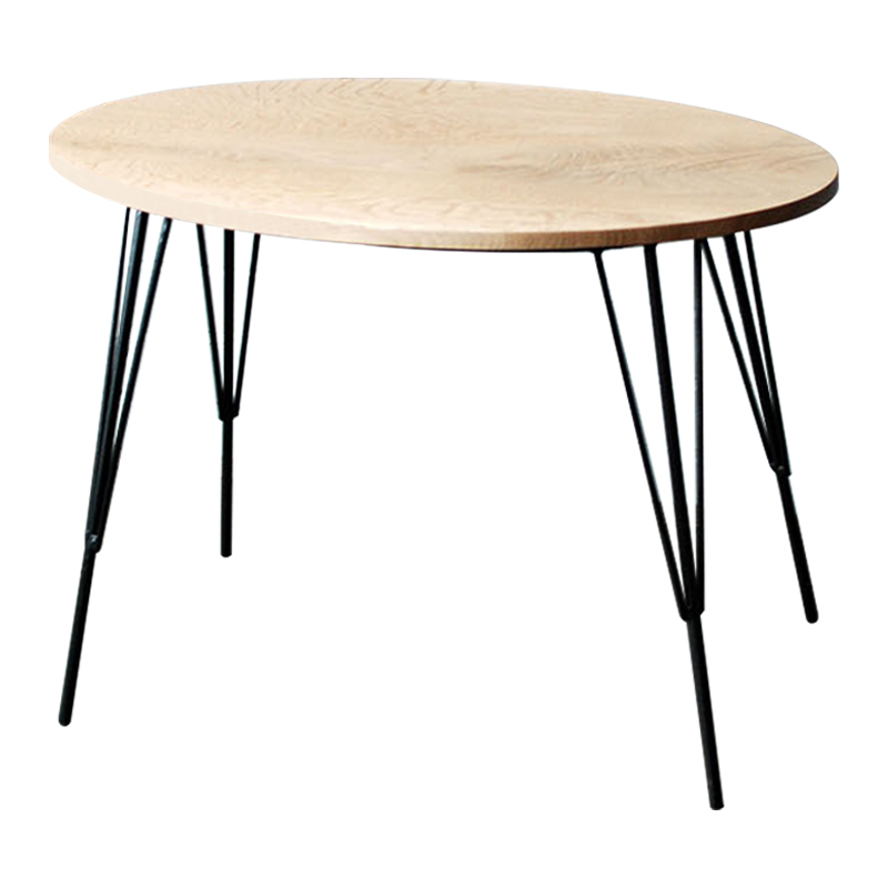Кофейный стол Evans Industrial Metal Rust Coffee Table Светлый дуб Черный Кофейный стол Evans Industrial Metal Rust Coffee Table Светлый дуб Черный в Брянске | Loft Concept