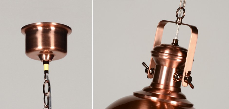 Светильник T4 Copper Loft Steampunk Spotlight Светильник T4 Copper Loft Steampunk Spotlight - Loft-Concept в Брянске