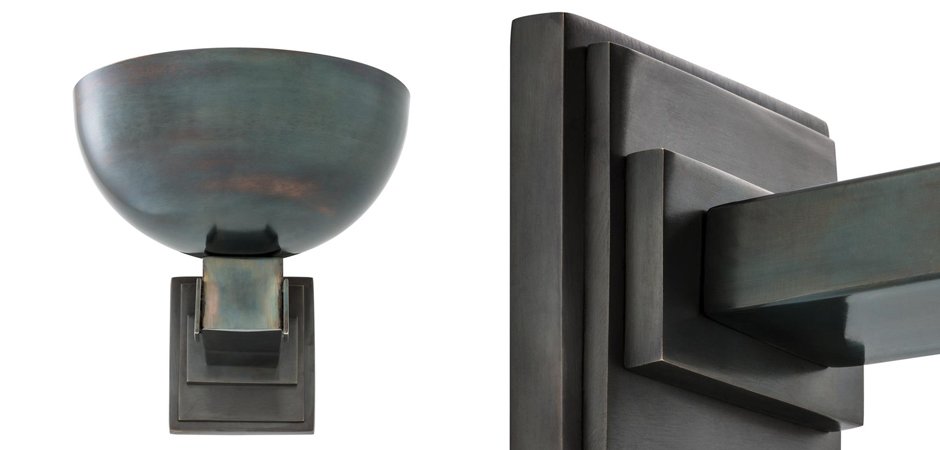 Бра Eichholtz Wall Lamp Haussman Antique bronze Бра Eichholtz Wall Lamp Haussman Antique bronze - Loft-Concept в Брянске