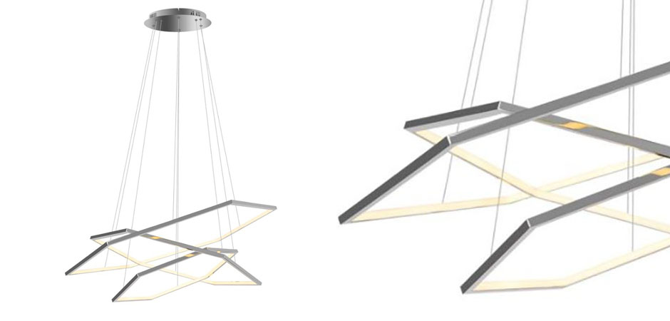Люстра Vesanto Cameron Design House Silver 100 Люстра Vesanto Cameron Design House Silver 100 - Loft-Concept в Брянске