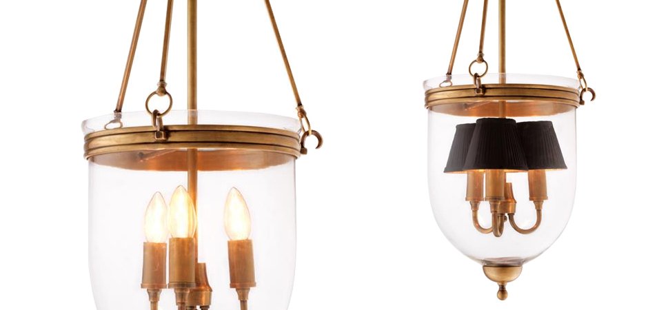 Люстра Lantern Cameron Brass S Люстра Lantern Cameron Brass S - Loft-Concept в Брянске