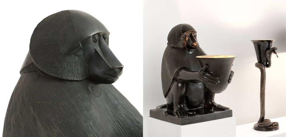 Настольная лампа Eichholtz Art Deco Monkey Настольная лампа Eichholtz Art Deco Monkey - Loft-Concept в Брянске