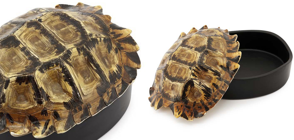 Шкатулка TURTLE BOX DECO Шкатулка TURTLE BOX DECO - Loft-Concept в Брянске