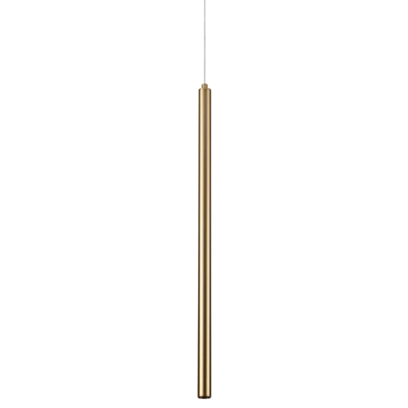 Подвесной светильник Trumpet Tube Gold Золотой в Брянске | Loft Concept 