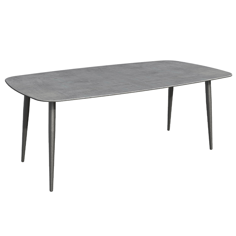 Обеденный стол Robby Dinner Table Черный Серый Обеденный стол Robby Dinner Table Черный Серый в Брянске | Loft Concept