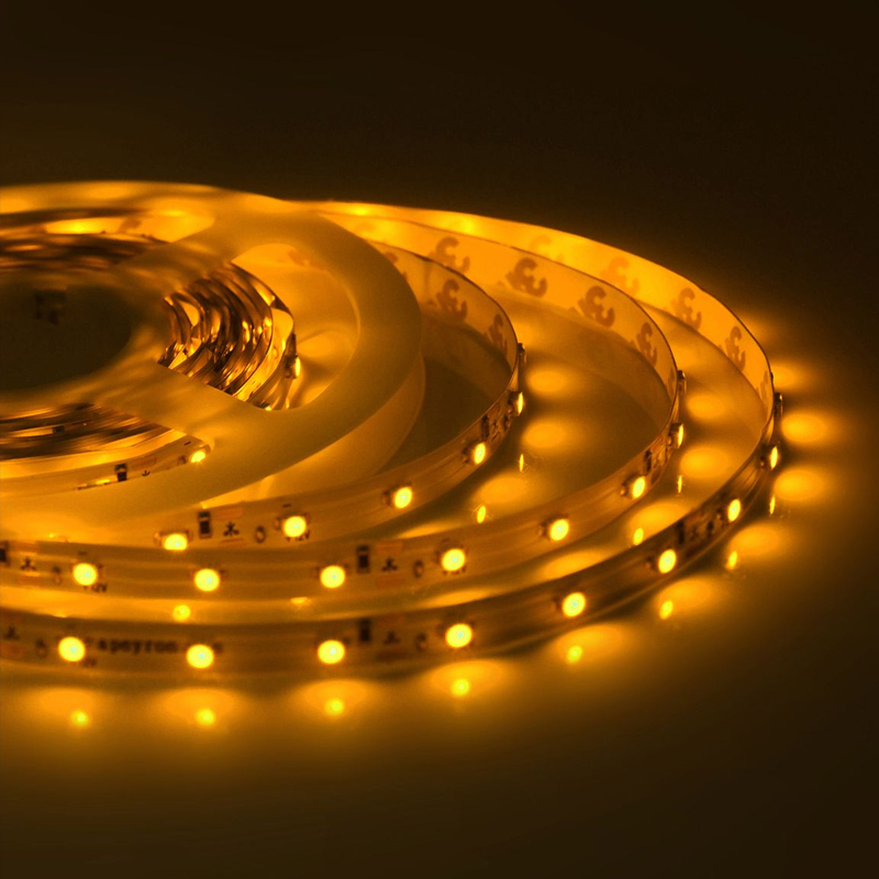 Светодиодная влагозащищенная лента 4,8W/m 60LED/m 3528SMD желтый 5M Белый Светодиодная влагозащищенная лента 4,8W/m 60LED/m 3528SMD желтый 5M Белый в Брянске | Loft Concept
