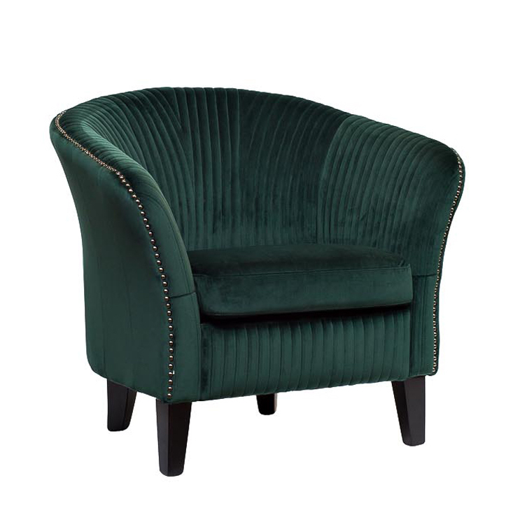 Кресло JackFlower Armchair green Изумрудный Кресло JackFlower Armchair green Изумрудный в Брянске | Loft Concept