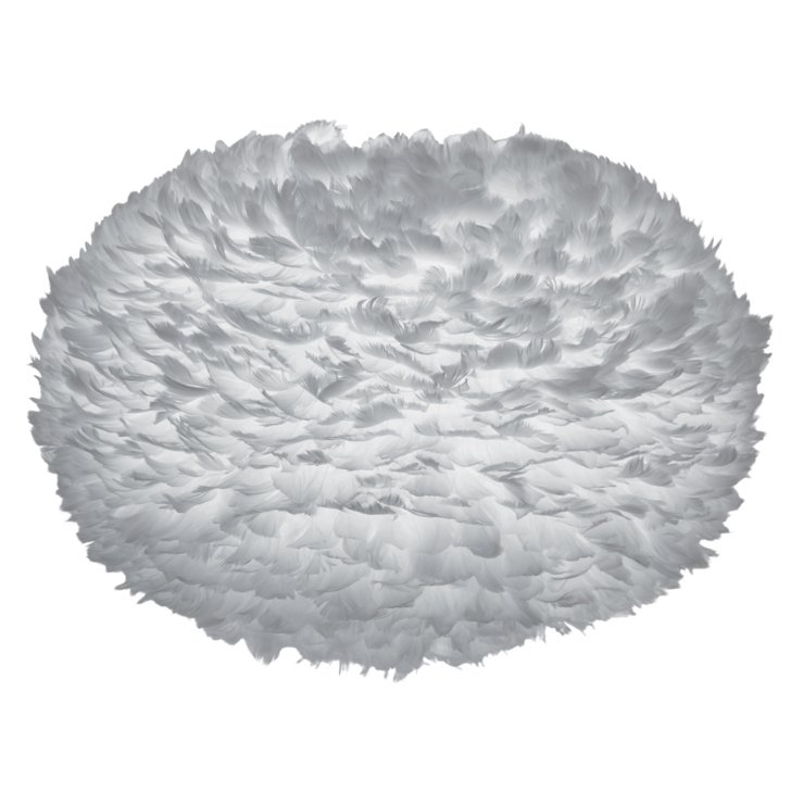 Люстра из перьев Plumage Grey Серый Люстра из перьев Plumage Grey Серый в Брянске | Loft Concept