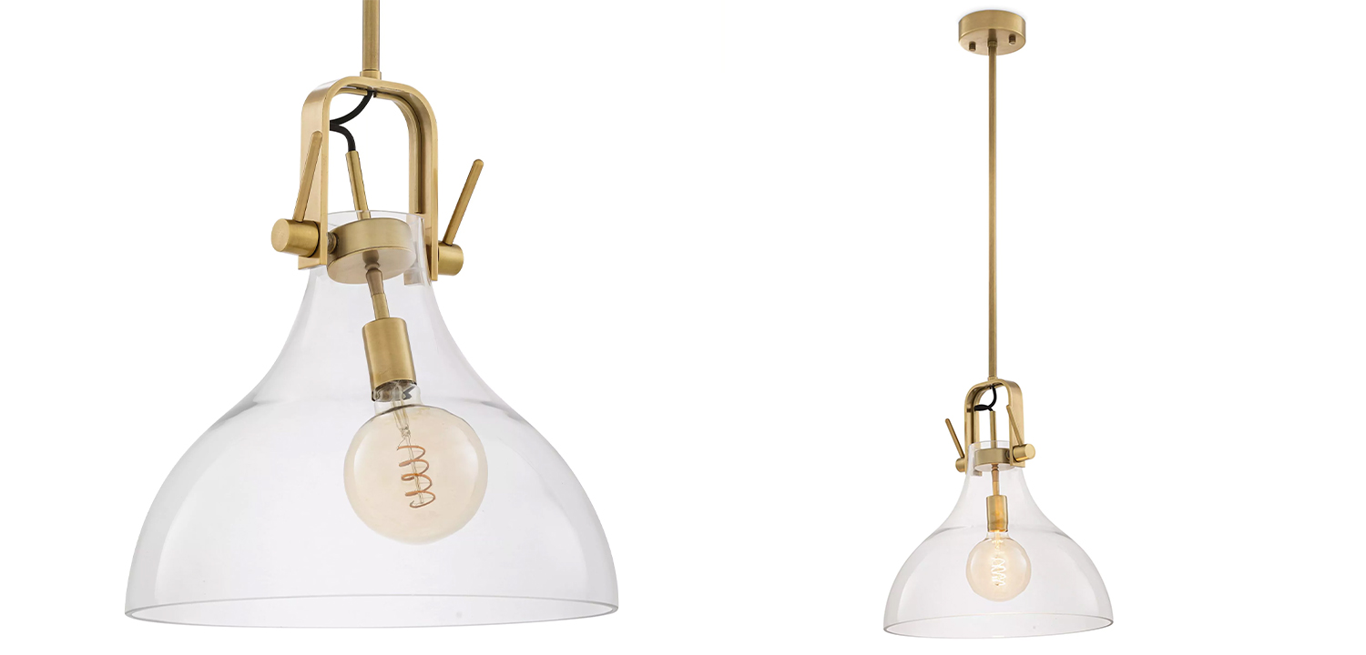 Подвесной светильник Eichholtz Lamp Connery Brass - фото №1