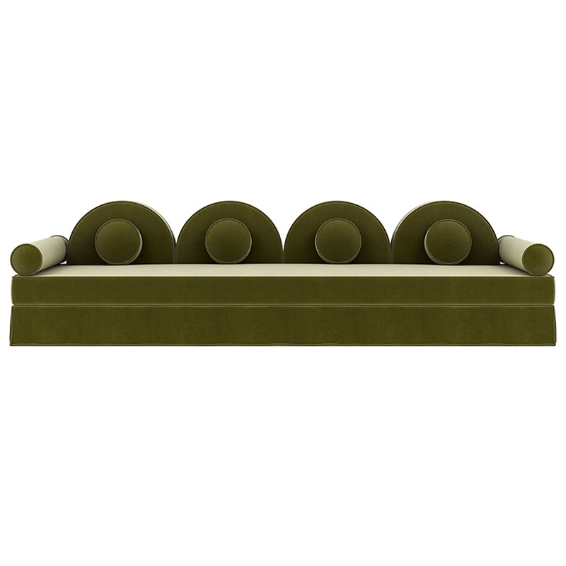 Дизайнерский Диван BADINAGE 04 SOFA BY MAXIME BOUTILLIER Зеленый смок Дизайнерский Диван BADINAGE 04 SOFA BY MAXIME BOUTILLIER Зеленый смок в Брянске | Loft Concept