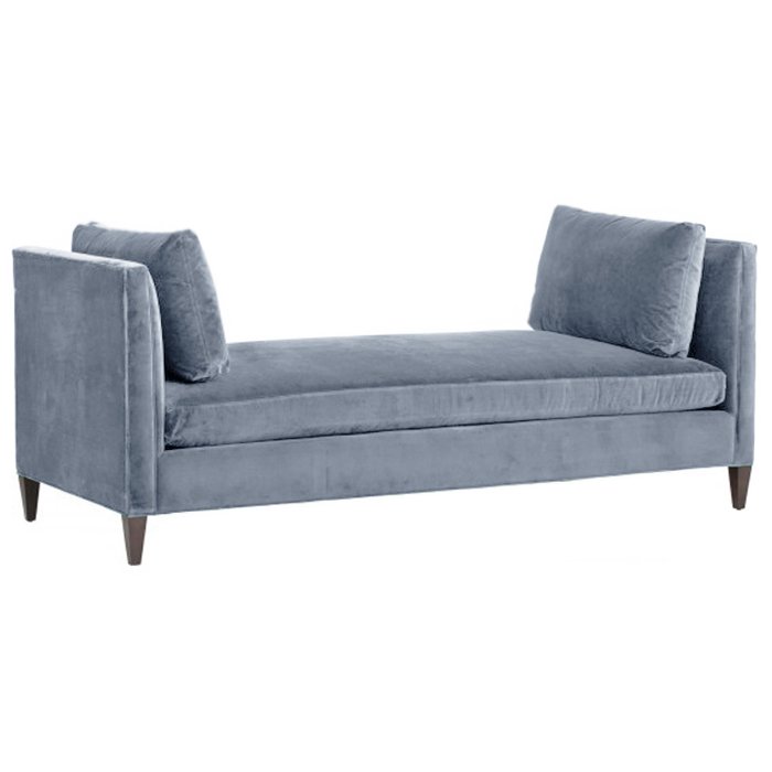 Кушетка Silver Bench Серый Кушетка Silver Bench Серый в Брянске | Loft Concept