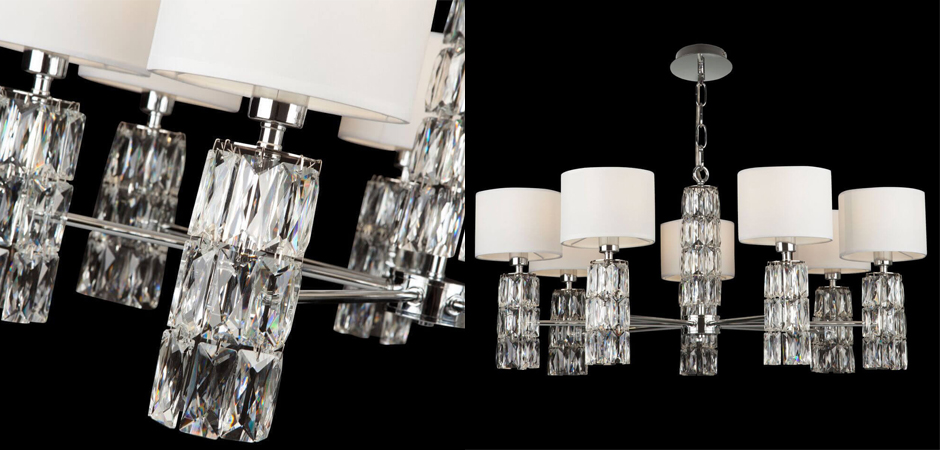 Люстра Cut Stone Base 80 Люстра Cut Stone Base 80 - Loft-Concept в Брянске