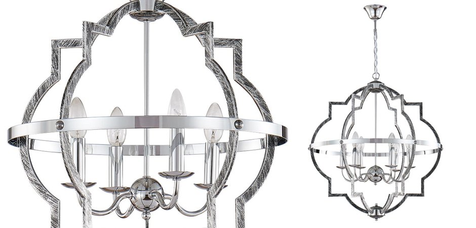 Люстра Arc Corners Chandelier Люстра Arc Corners Chandelier - Loft-Concept в Брянске