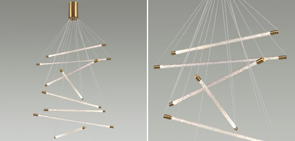 Люстра Trumpet tube 60Вт Люстра Trumpet tube 60Вт - Loft-Concept в Брянске