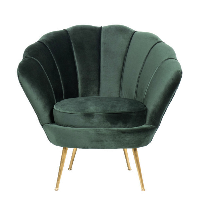 Кресло LeCoce Armchair Малахит (зеленый) Латунь Кресло LeCoce Armchair Малахит (зеленый) Латунь в Брянске | Loft Concept