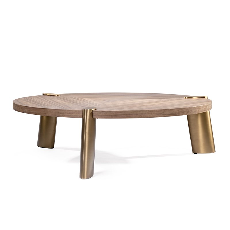 Кофейный стол Woodward coffee table Древесина Золотой Кофейный стол Woodward coffee table Древесина Золотой в Брянске | Loft Concept
