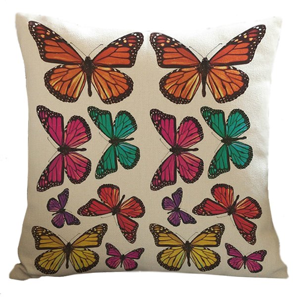 Декоративная подушка Butterfly #1 Мульти Декоративная подушка Butterfly #1 Мульти в Брянске | Loft Concept