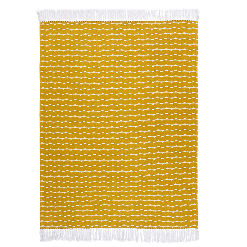Плед Petter Plaid Горчичный Плед Petter Plaid Горчичный в Брянске | Loft Concept