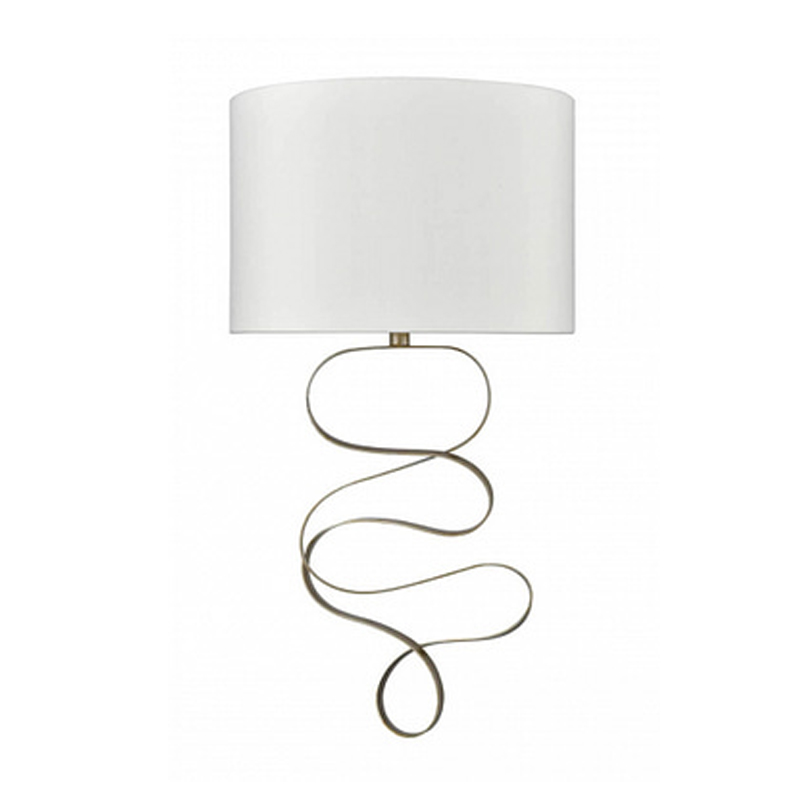 Бра Metal Curly Ribbon Шампань Винтаж Бра Metal Curly Ribbon Шампань Винтаж в Брянске | Loft Concept