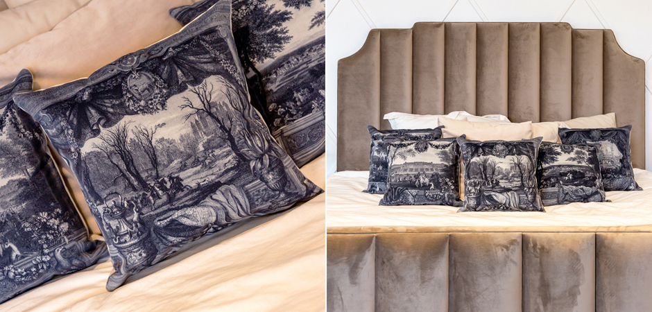 Декоративная подушка Madrid Castle Pillow Декоративная подушка Madrid Castle Pillow - Loft-Concept в Брянске