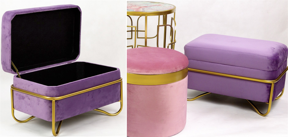Пуф Lavender Cube Пуф Lavender Cube - Loft-Concept в Брянске