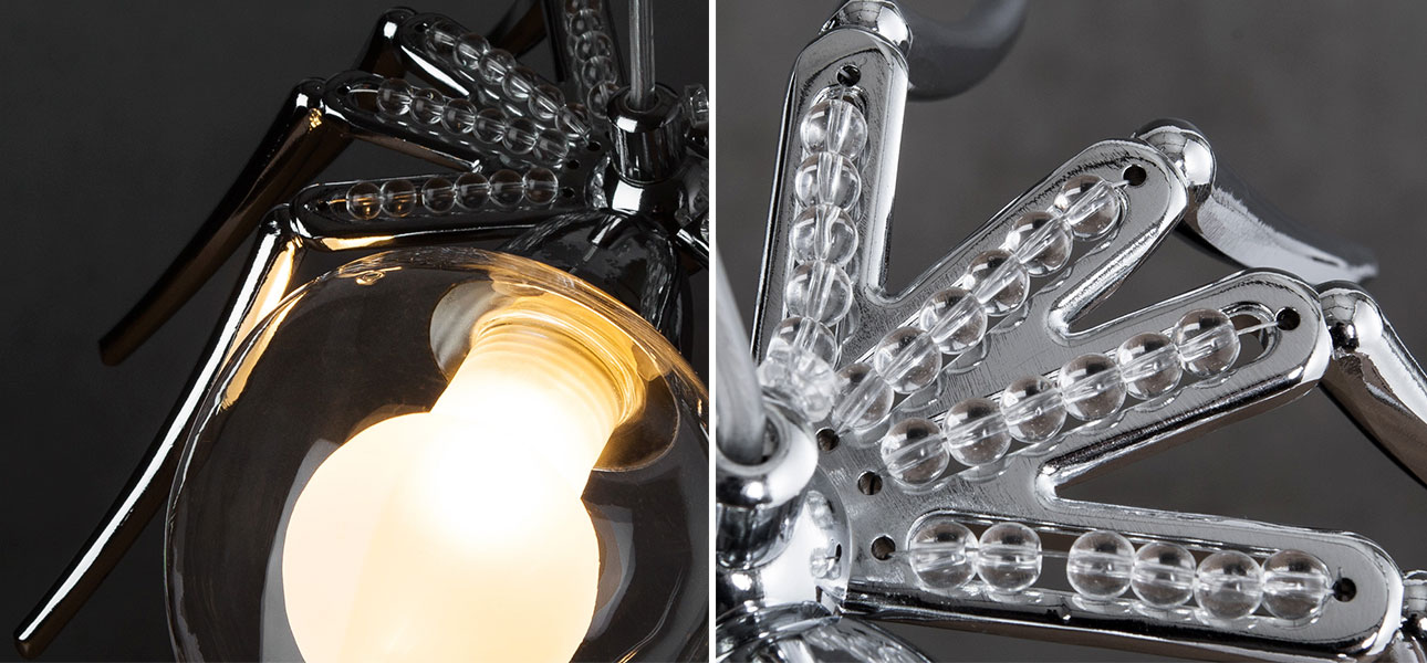 Подвесной светильник Паук Spiders lamp - фото №2