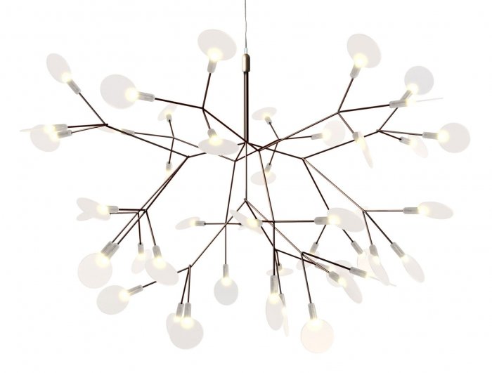 Люстра Moooi Heracleum Small Медь в Брянске | Loft Concept 