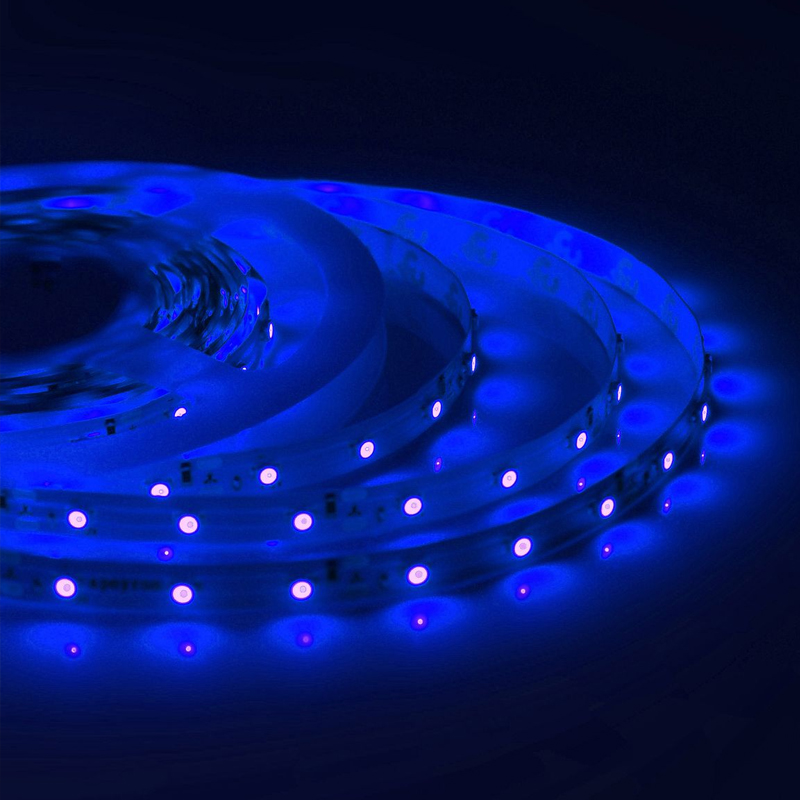 Светодиодная влагозащищенная лента 4,8W/m 60LED/m 3528SMD синий 5M Белый Светодиодная влагозащищенная лента 4,8W/m 60LED/m 3528SMD синий 5M Белый в Брянске | Loft Concept