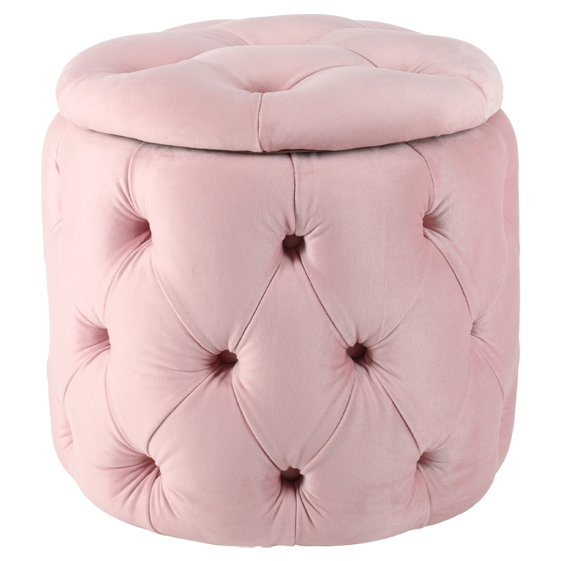 Пуф Coraline Pink Pouf Розовый Пуф Coraline Pink Pouf Розовый в Брянске | Loft Concept