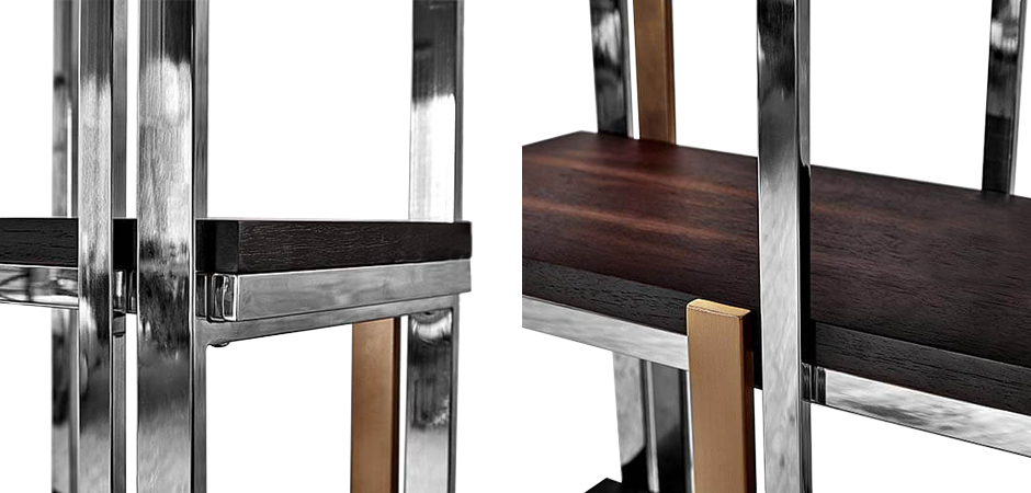 Стеллаж Batista Rack Стеллаж Batista Rack - Loft-Concept в Брянске