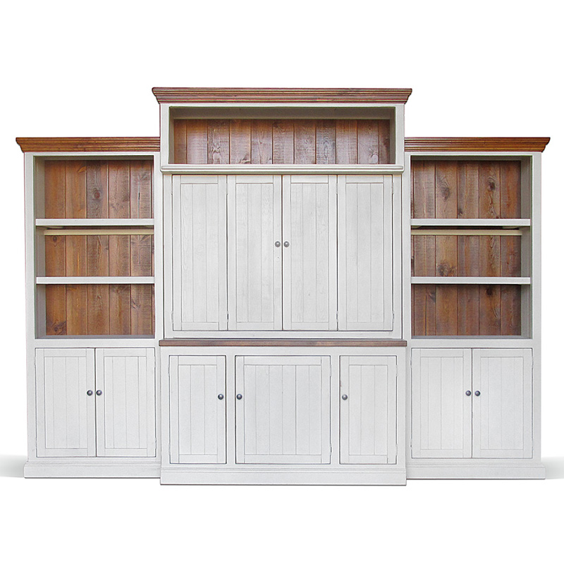 Шкаф-стеллаж Venanzo Provence HARMONIE Weathered White Белый Шкаф-стеллаж Venanzo Provence HARMONIE Weathered White Белый в Брянске | Loft Concept