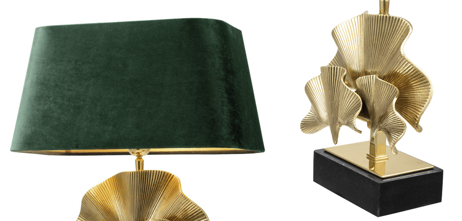 Настольная лампа Eichholtz Table Lamp Olivier green Настольная лампа Eichholtz Table Lamp Olivier green - Loft-Concept в Брянске