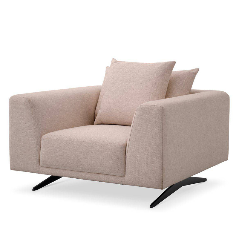 Кресло Eichholtz Chair Endless sand Песочный Темная бронза Кресло Eichholtz Chair Endless sand Песочный Темная бронза в Брянске | Loft Concept