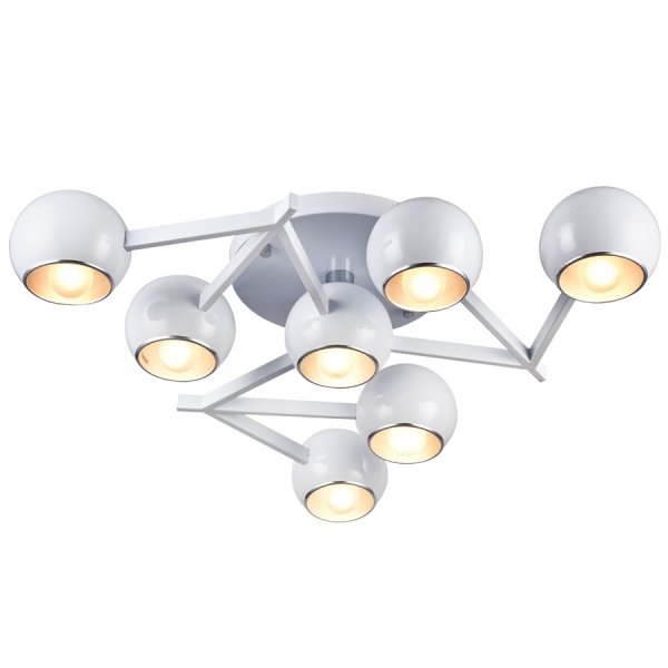 Потолочная люстра Galaxy Chandelier White Белый Потолочная люстра Galaxy Chandelier White Белый в Брянске | Loft Concept