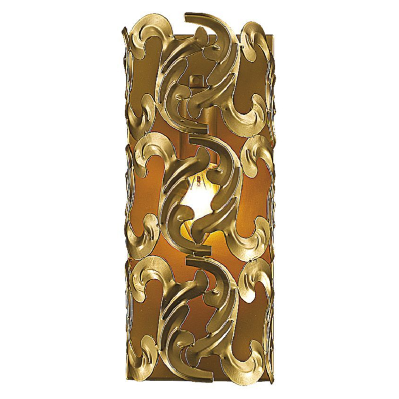 Ажурное бра цвета золота Gold Leaves Золотой Ажурное бра цвета золота Gold Leaves Золотой в Брянске | Loft Concept