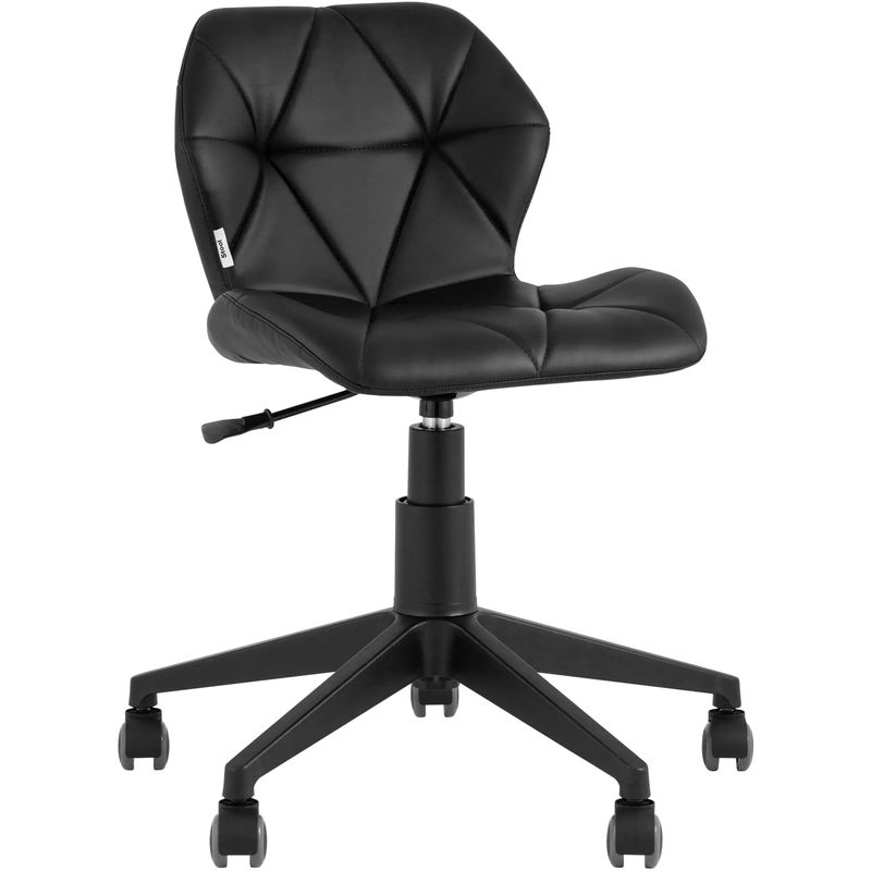 Офисный Стул Jeroen Chair Черная Экокода Черный Офисный Стул Jeroen Chair Черная Экокода Черный в Брянске | Loft Concept