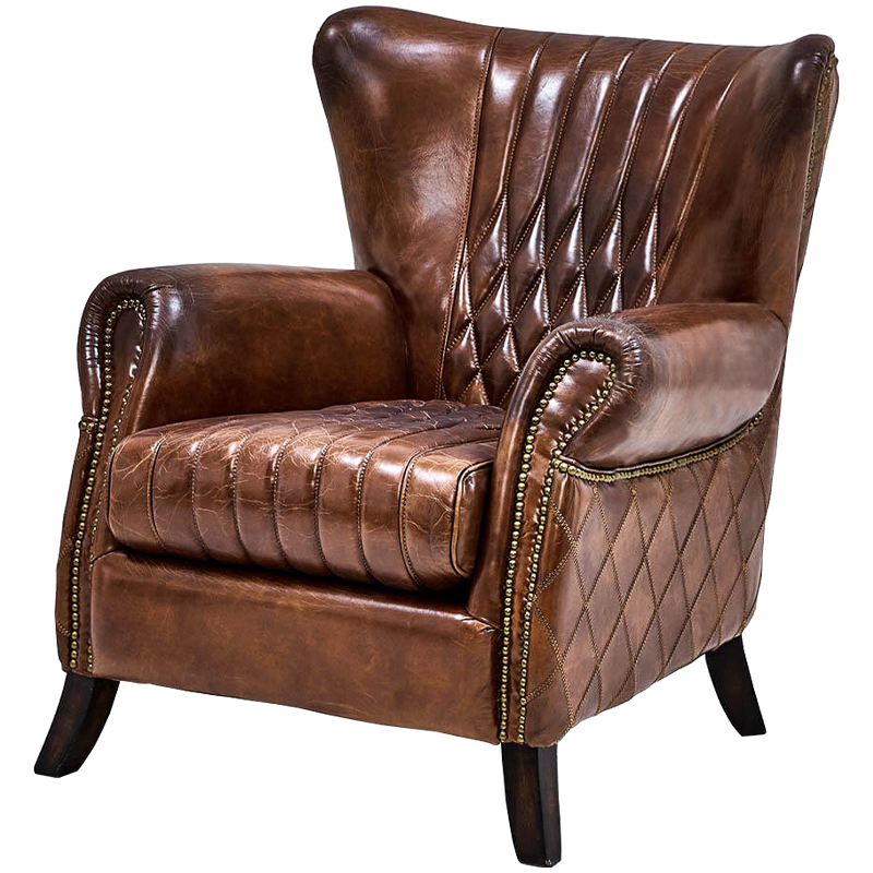 Кресло Paula Chair Коричневый Кресло Paula Chair Коричневый в Брянске | Loft Concept