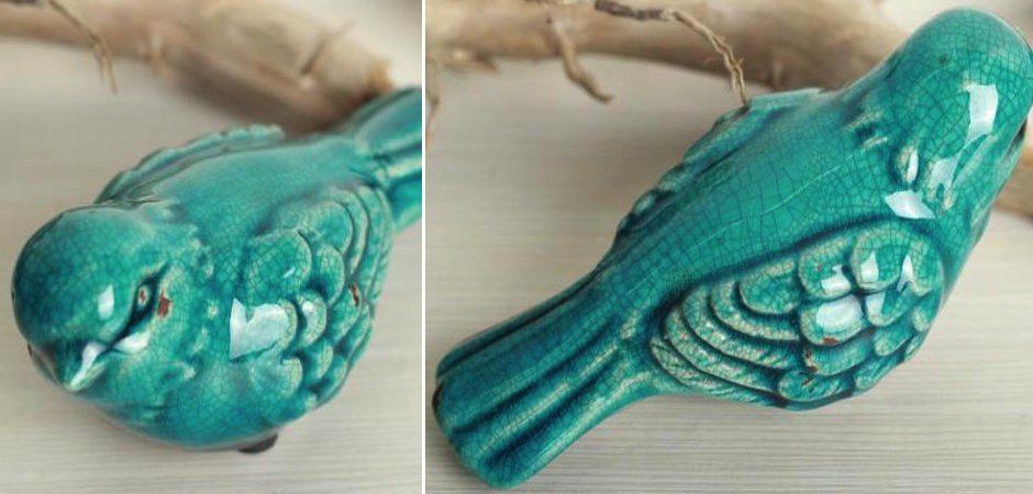 Аксессуар Turquoise Sparrow Аксессуар Turquoise Sparrow - Loft-Concept в Брянске