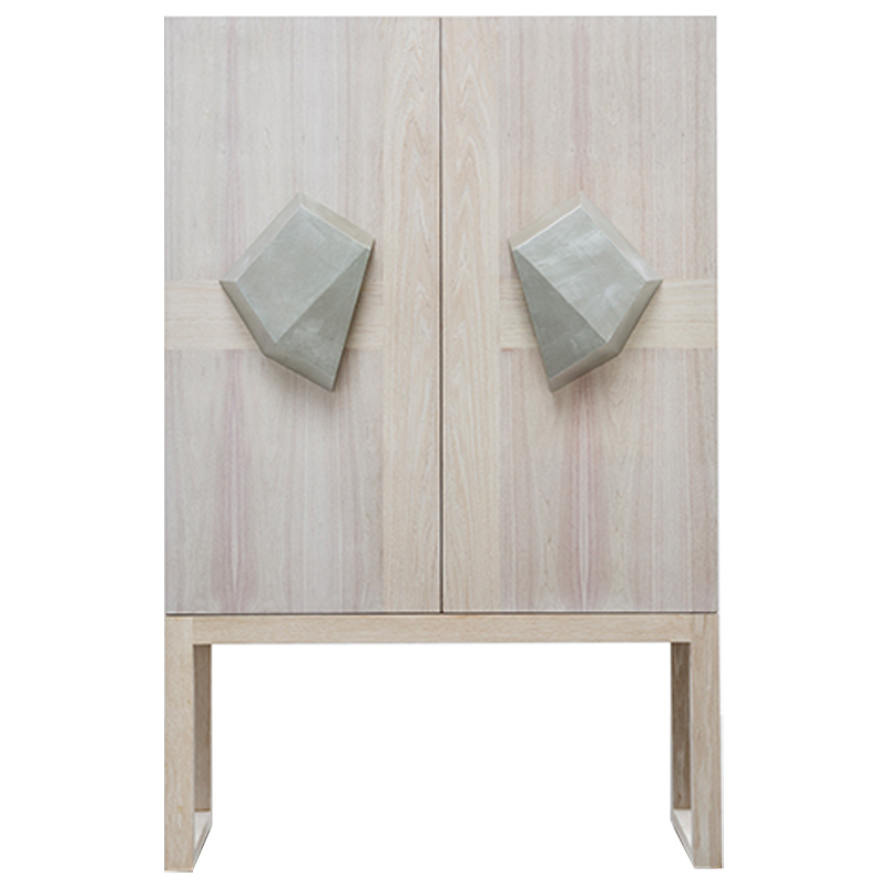 Шкаф COEUR ARMOIRE Бежевый Серебряный Шкаф COEUR ARMOIRE Бежевый Серебряный в Брянске | Loft Concept