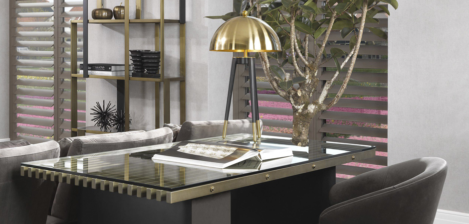 Настольная лампа Eichholtz Table Lamp Coyote Настольная лампа Eichholtz Table Lamp Coyote - Loft-Concept в Брянске
