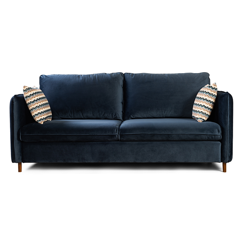 Диван Douglas Sofa Blue Синий Диван Douglas Sofa Blue Синий в Брянске | Loft Concept