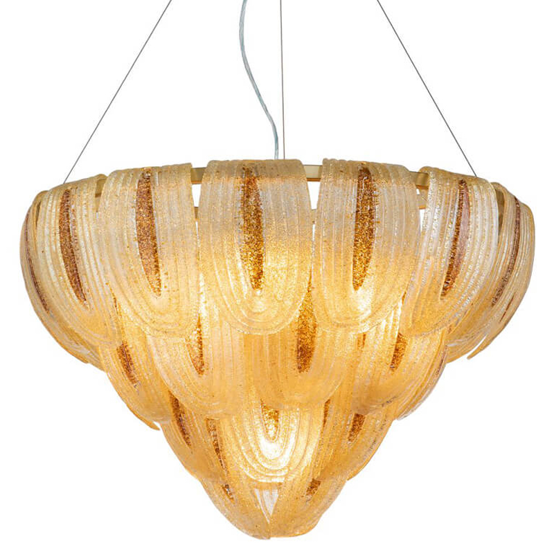 Люстра Drooping Leaves Chandelier 80 Золотой Люстра Drooping Leaves Chandelier 80 Золотой в Брянске | Loft Concept