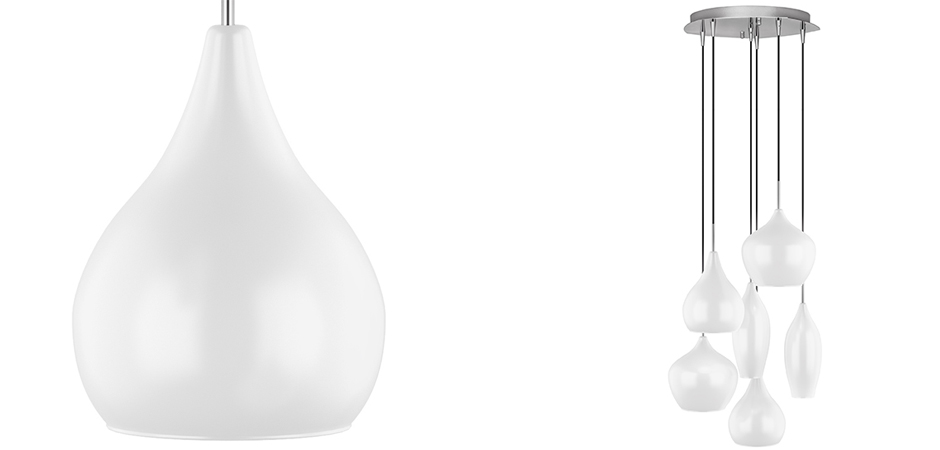 Люстра Candiano Milk 6 Light Люстра Candiano Milk 6 Light - Loft-Concept в Брянске