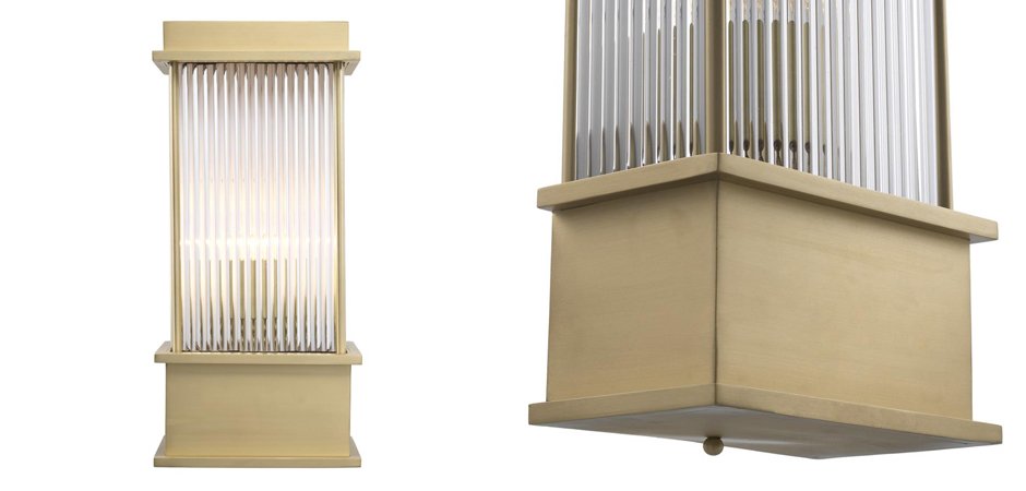 Бра Eichholtz Wall Lamp Jeremy Matte brass Бра Eichholtz Wall Lamp Jeremy Matte brass - Loft-Concept в Брянске