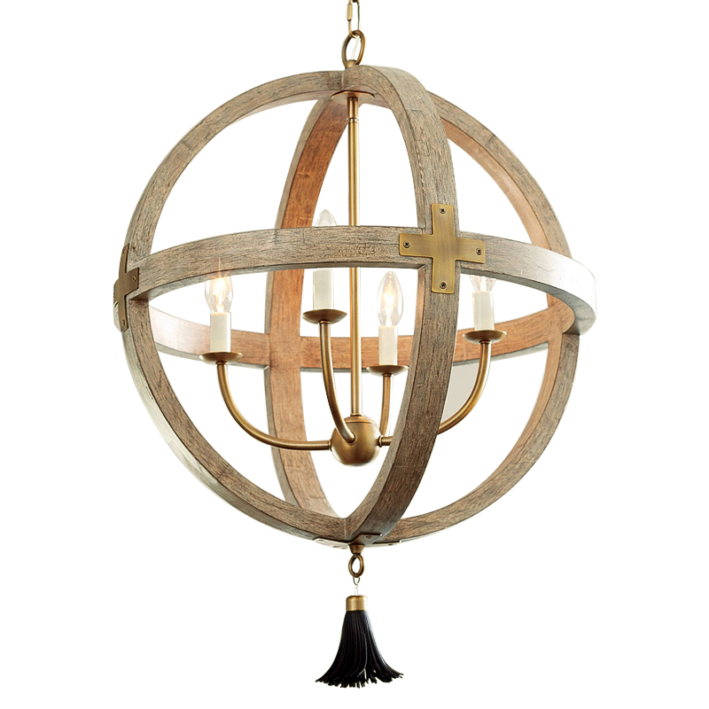Люстра Manlia Sphere Chandelier Латунь Люстра Manlia Sphere Chandelier Латунь в Брянске | Loft Concept